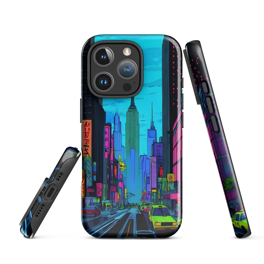 Neon Dreams of the City