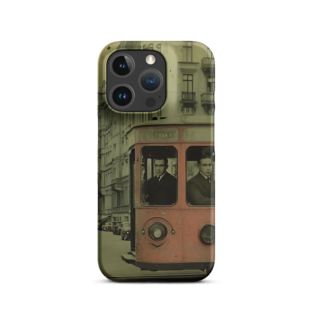 Echoes of the Past: A Tram's Journey Through Time