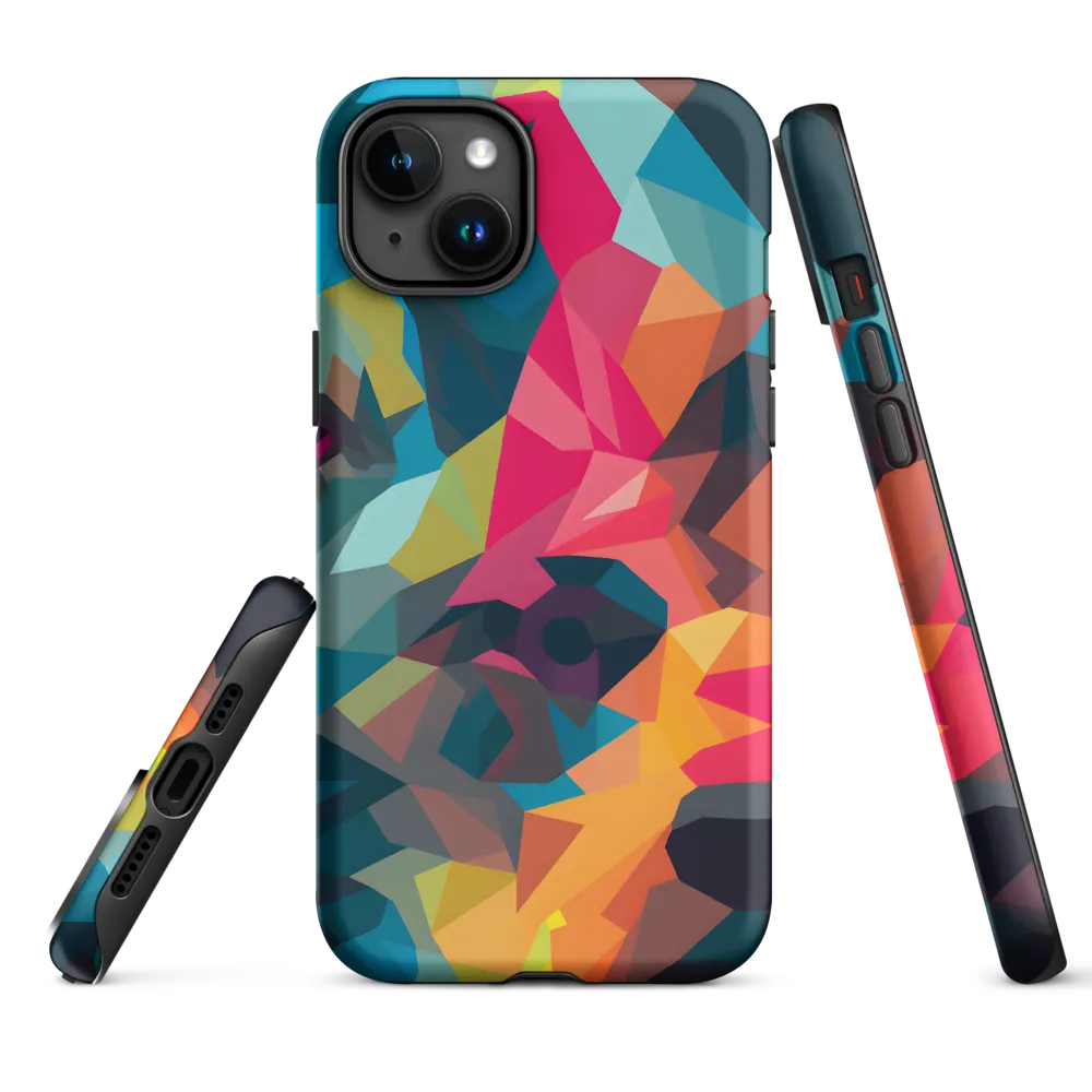 The Colorful Essence of Bears | Phone Case |  15 Plus | Tough Case | Matte