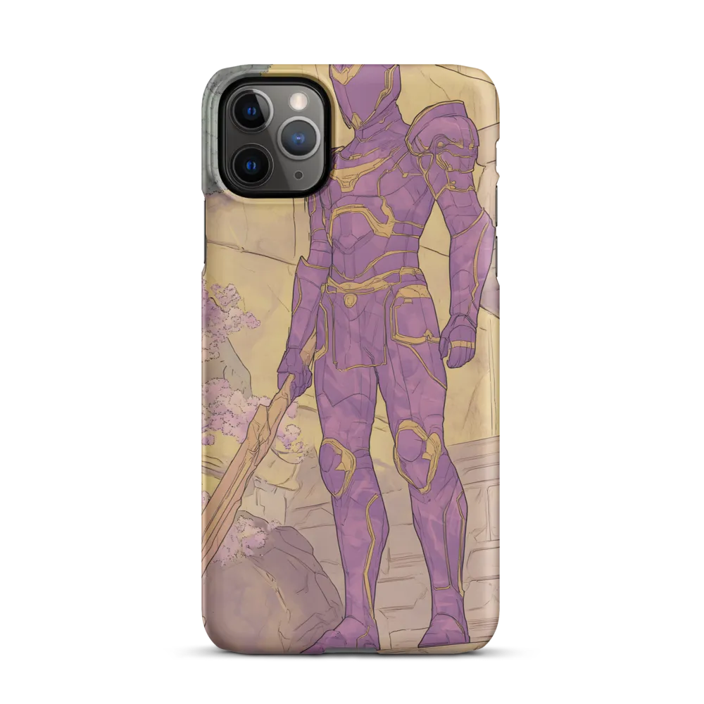 The Guardian of Time | Phone Case |  11 Pro Max | Snap Case | Matte