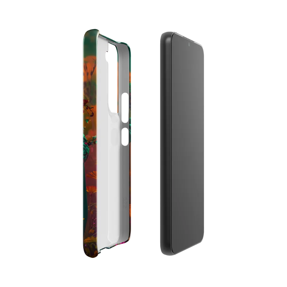 Whimsical Guardian of Nature | Phone Case |  S22 | Snap Case | Glossy
