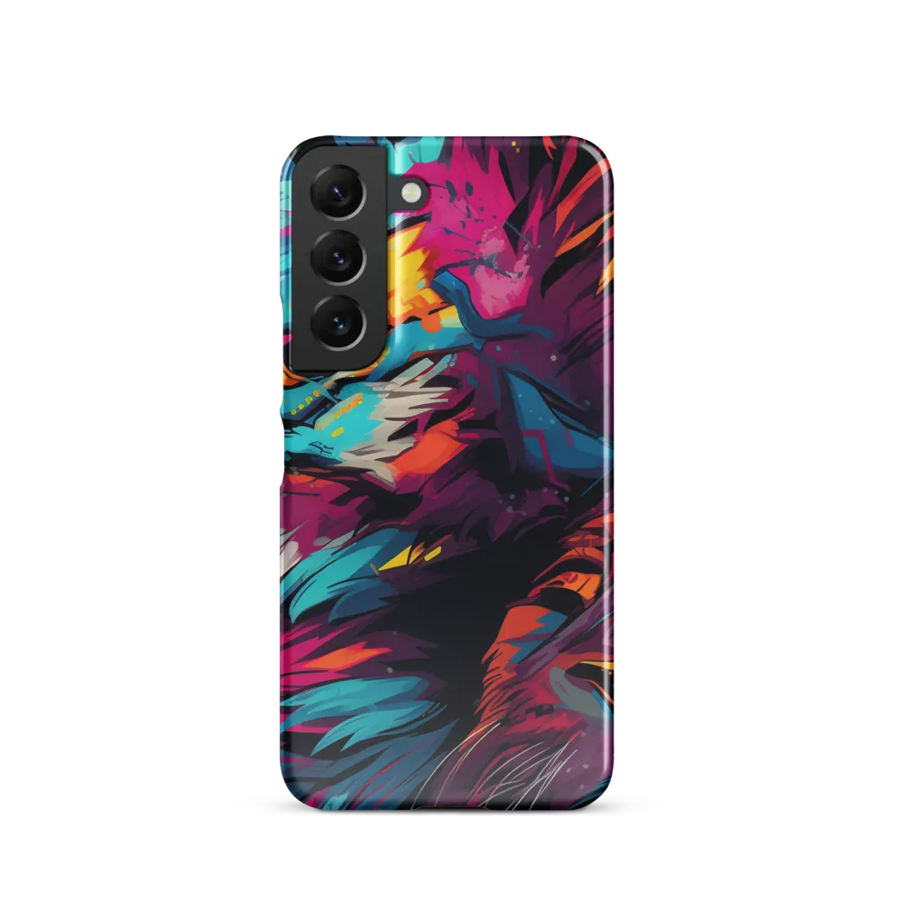 Vivid Majesty: The Modern Lion