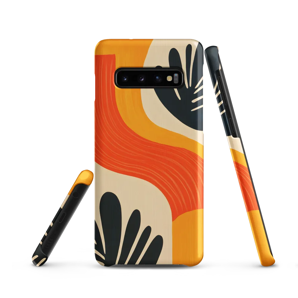 Flow of Nature | Phone Case |  S10 | Snap Case | Matte