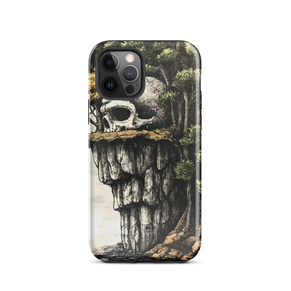 The Whispering Skull: A Surreal Encounter with Nature