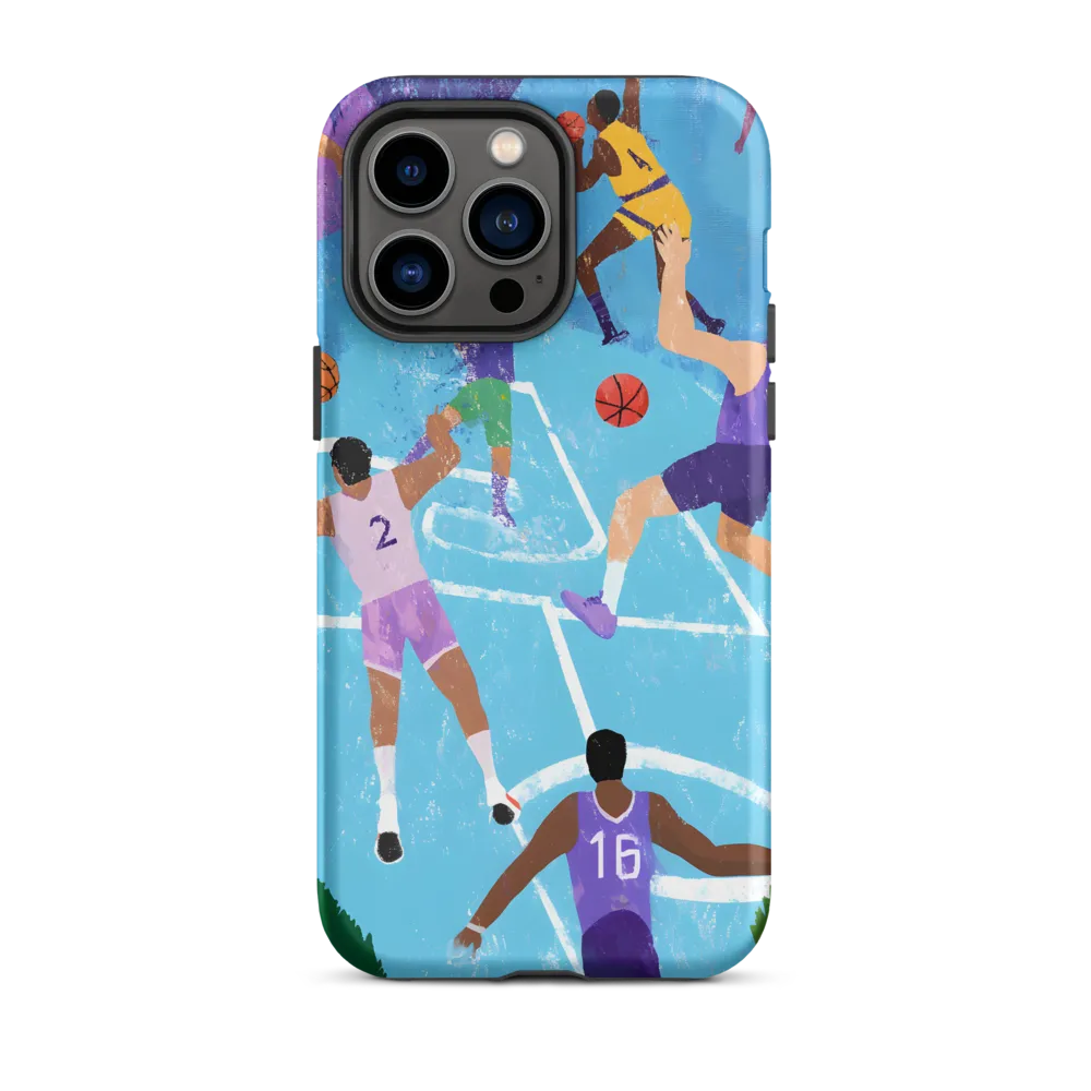 The Pulse of the Game | Phone Case |  14 Pro Max | Tough Case | Matte