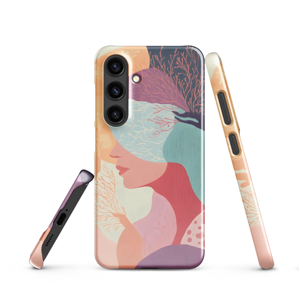 Harmony of Nature | Phone Case |  S24 | Snap Case | Glossy