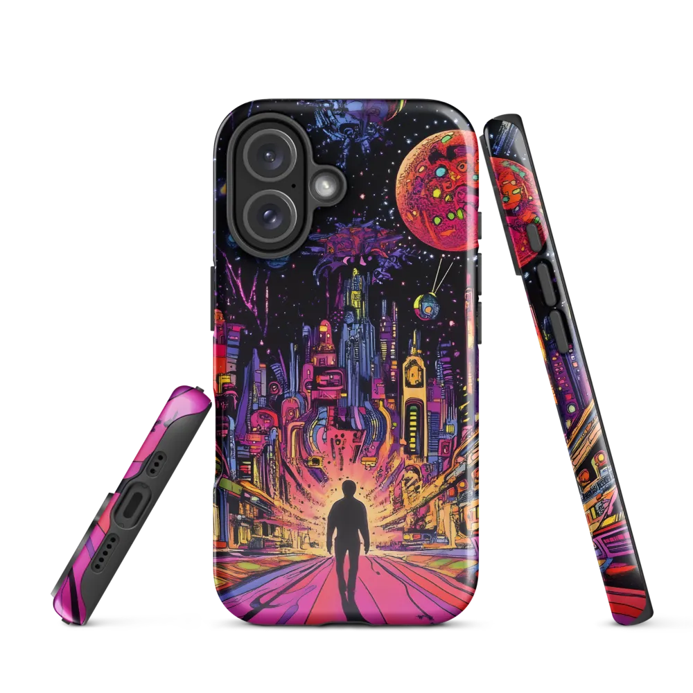 Journey into the Neon Cosmos