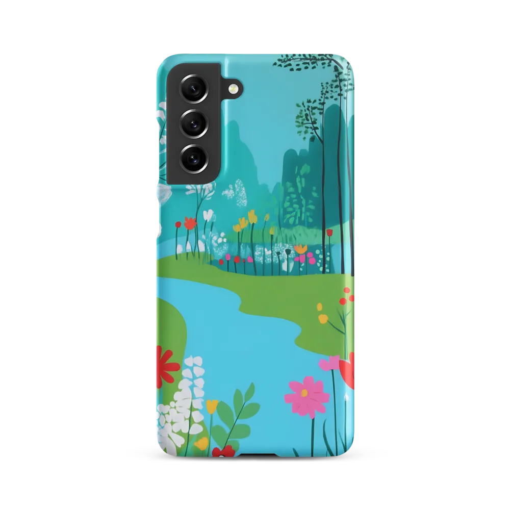 Whispers of Spring: A Colorful Retreat