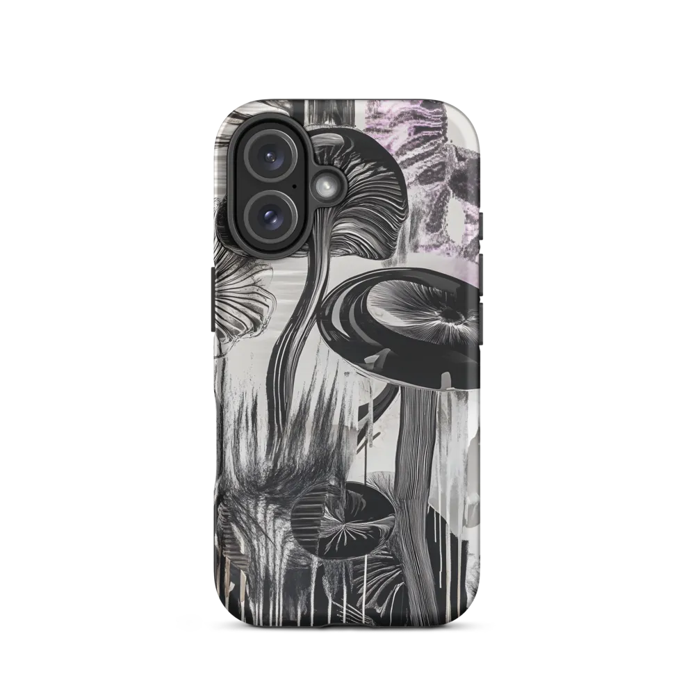 Mystical Mushroom Symphony | Phone Case |  16 | Tough Case | Matte