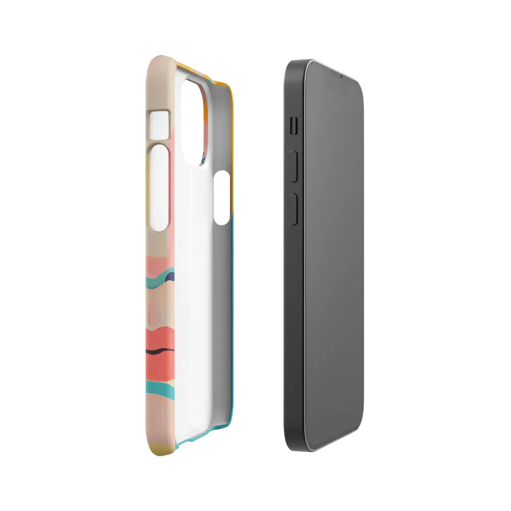 Whimsical Gaze | Phone Case |  13 Mini | Snap Case | Glossy
