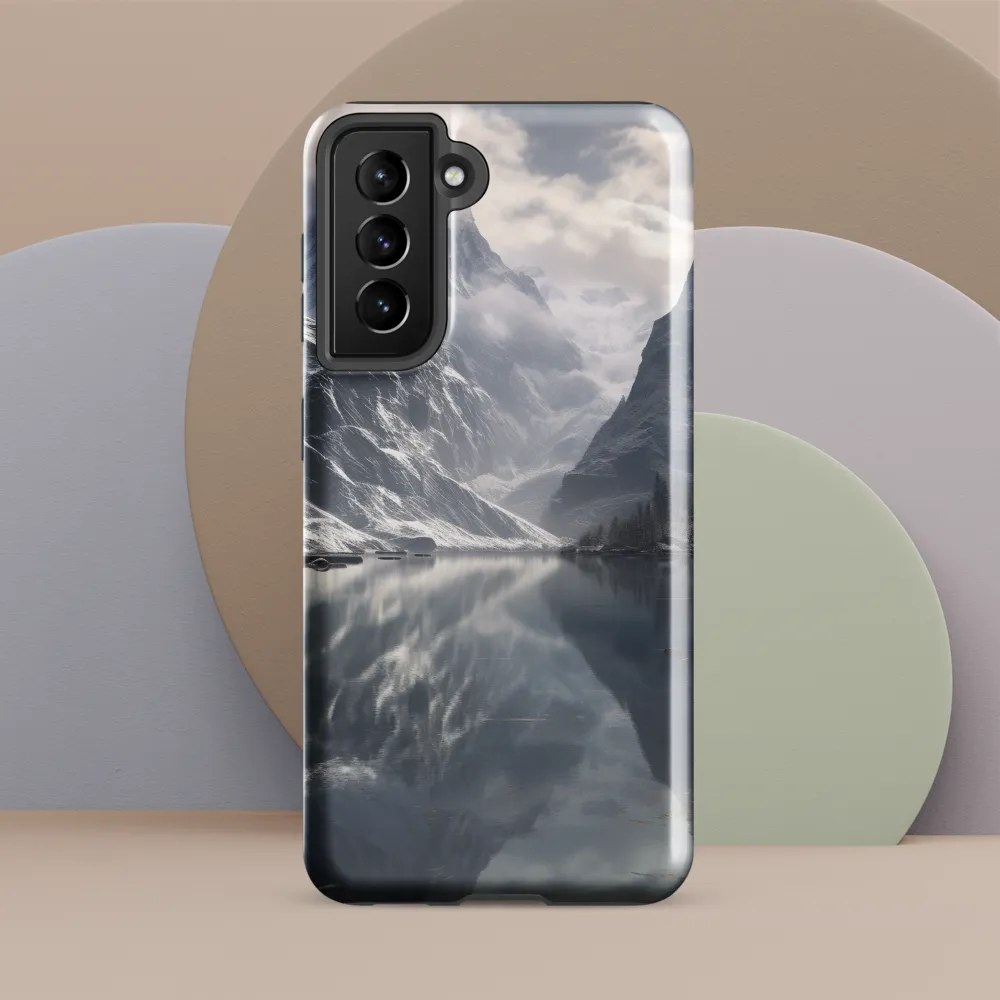 Echoes of Tranquility | Phone Case |  S21 FE | Tough Case | Glossy