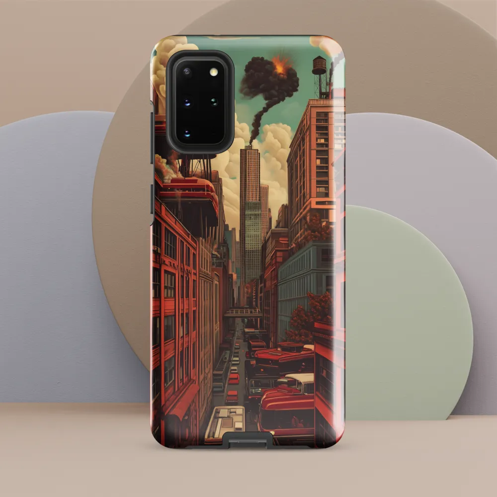 Urban Chaos: A Surreal Exploration
