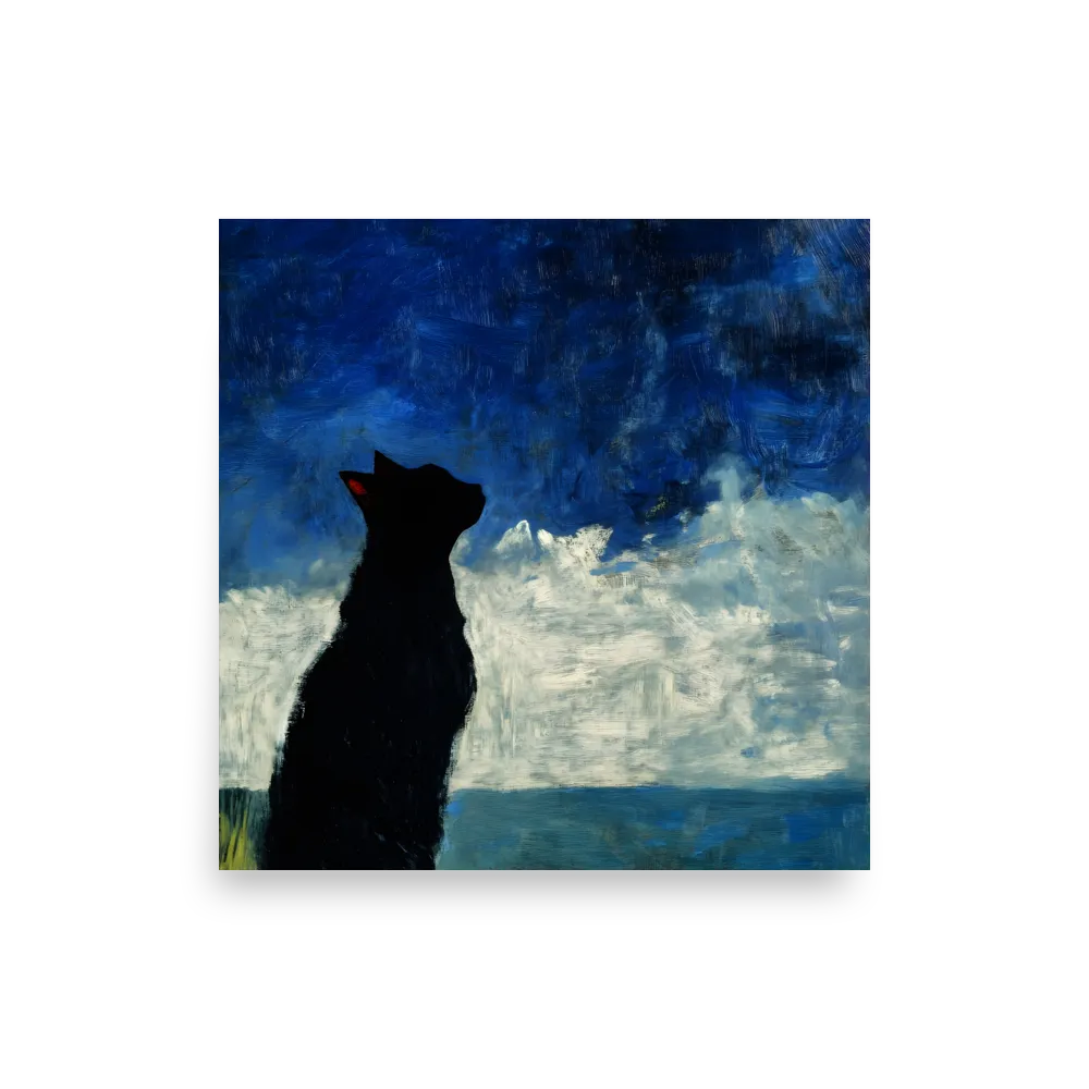 Serenade of the Night | Poster | 10″×10″