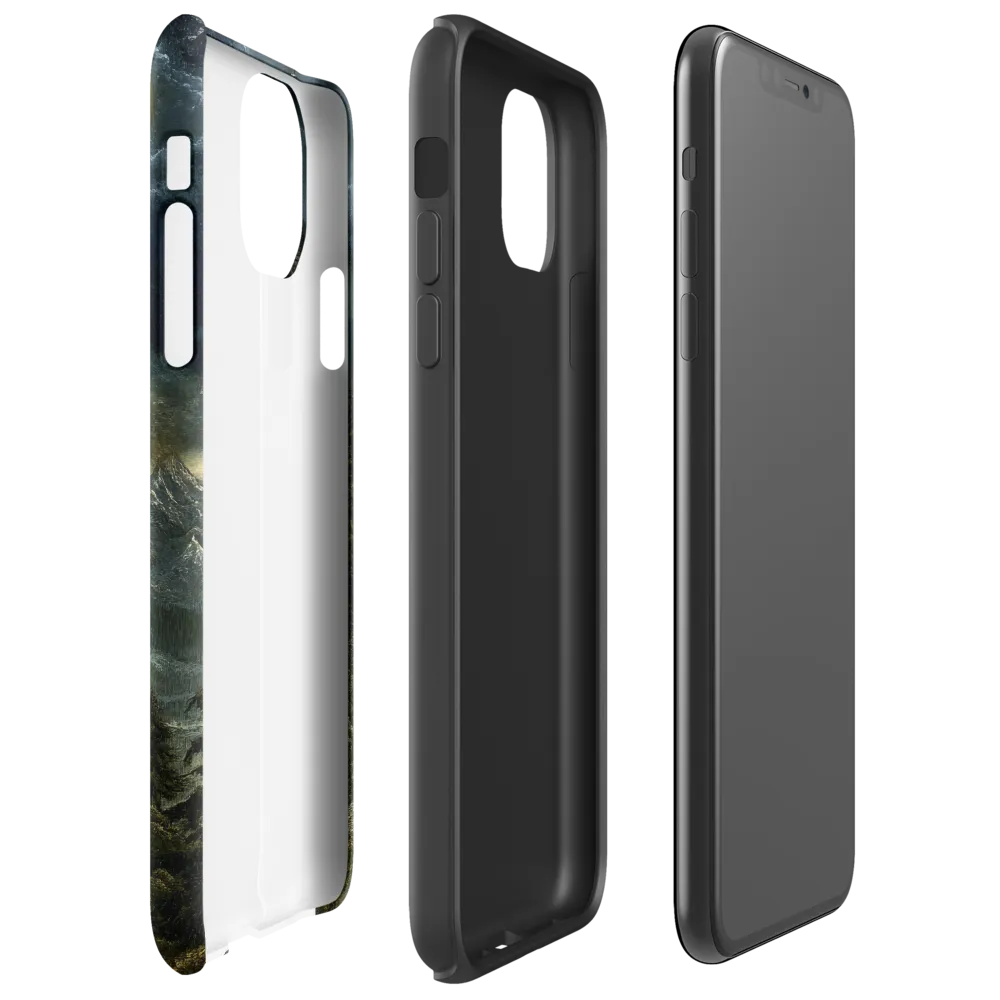 Whispers of the Moonlit Castle | Phone Case |  11 Pro Max | Tough Case | Matte
