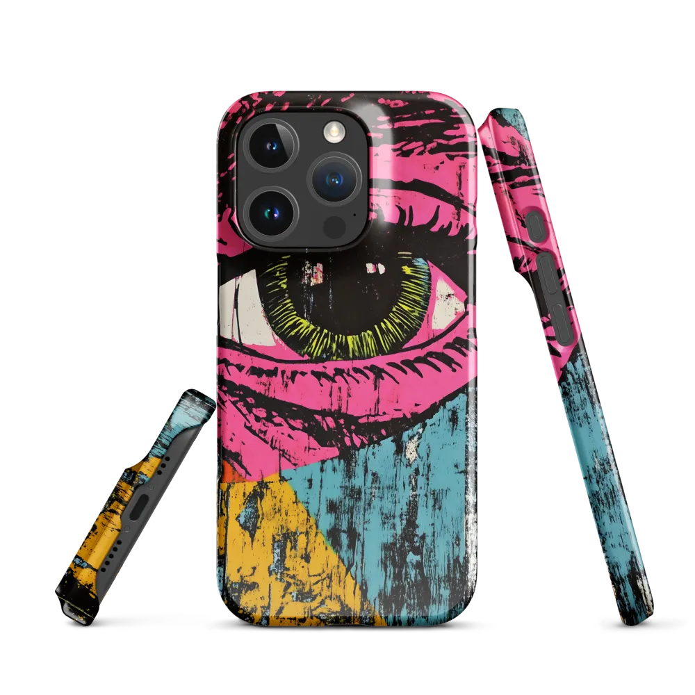 Visionary Inquiries | Phone Case |  16 Pro | Snap Case | Glossy