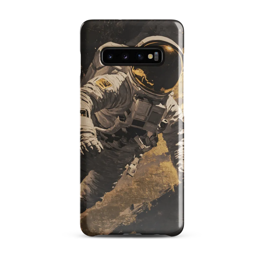 Beyond the Stars: An Astronaut's Journey | Phone Case |  S10 Plus | Snap Case | Glossy