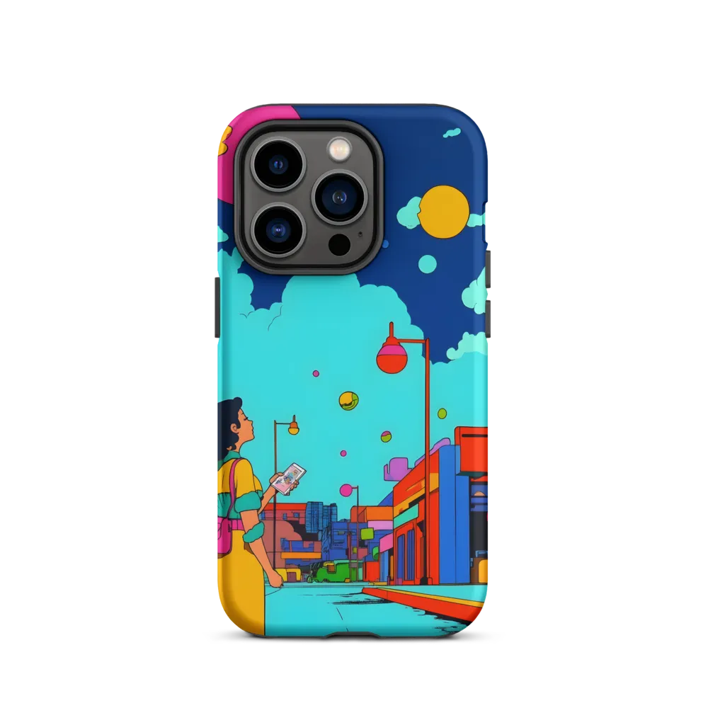 Dreamscape in Color | Phone Case |  14 Pro | Tough Case | Matte