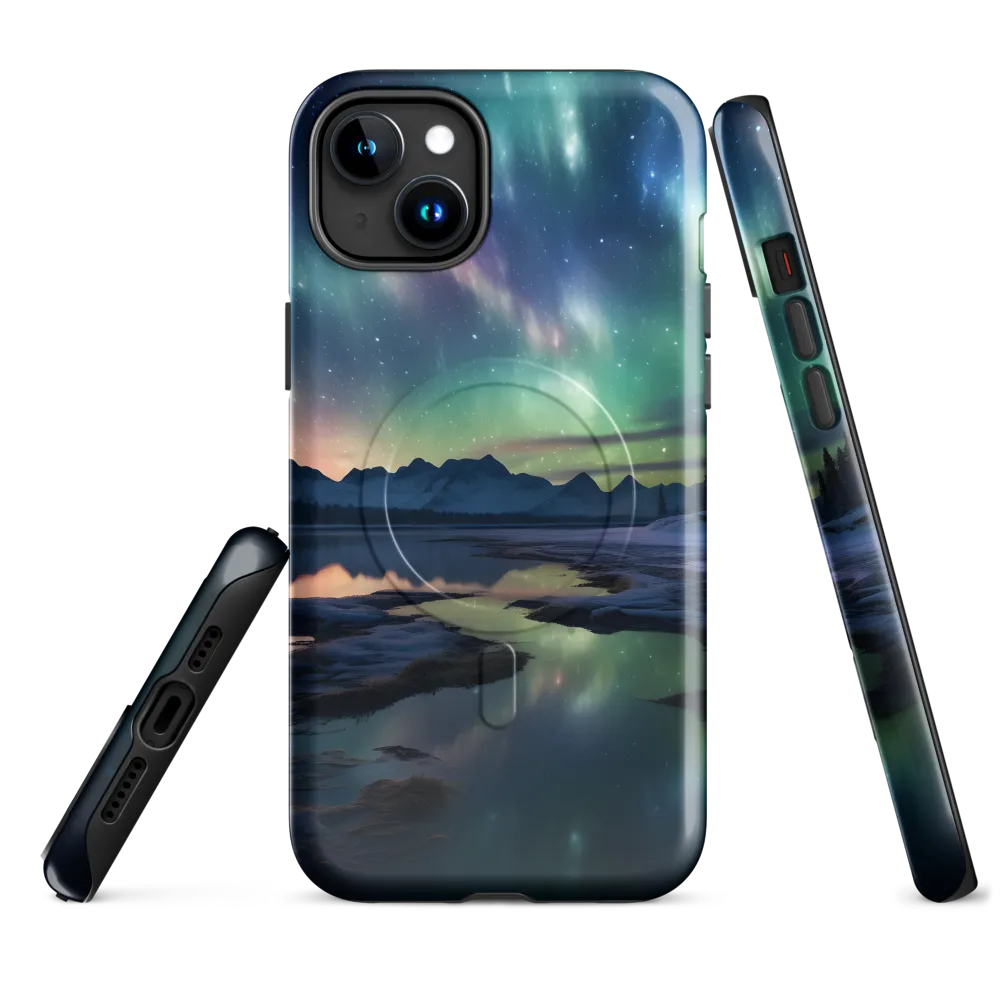 Ethereal Aurora: A Night Under the Stars