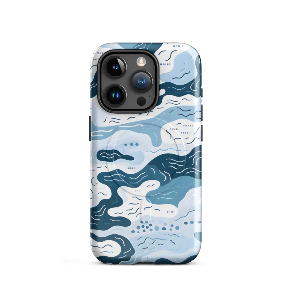 Flowing Waters: An Abstract Journey