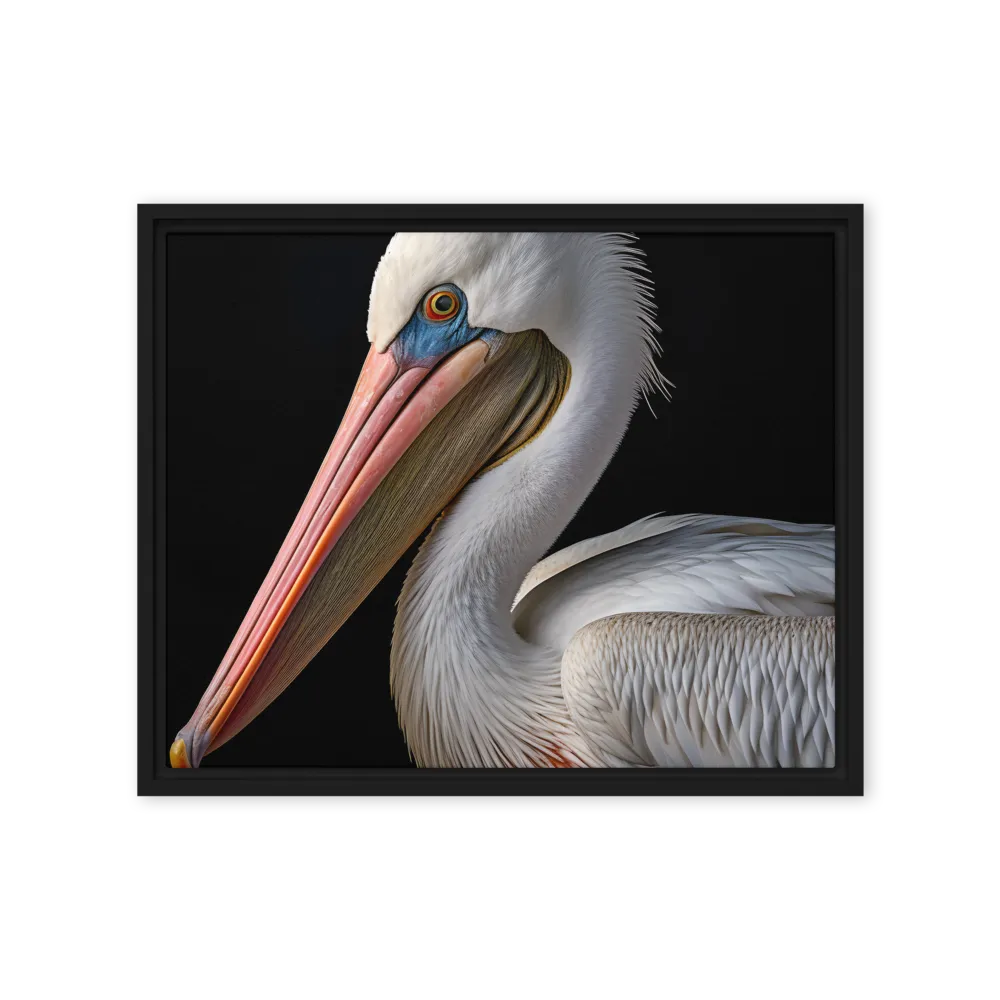 Elegance in White: The Pelican