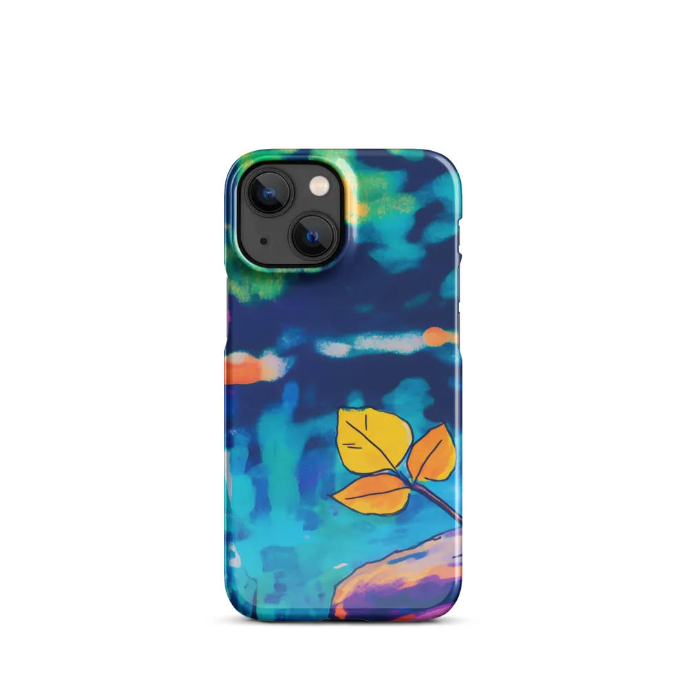 Serenity in Color | Phone Case |  13 Mini | Snap Case | Glossy
