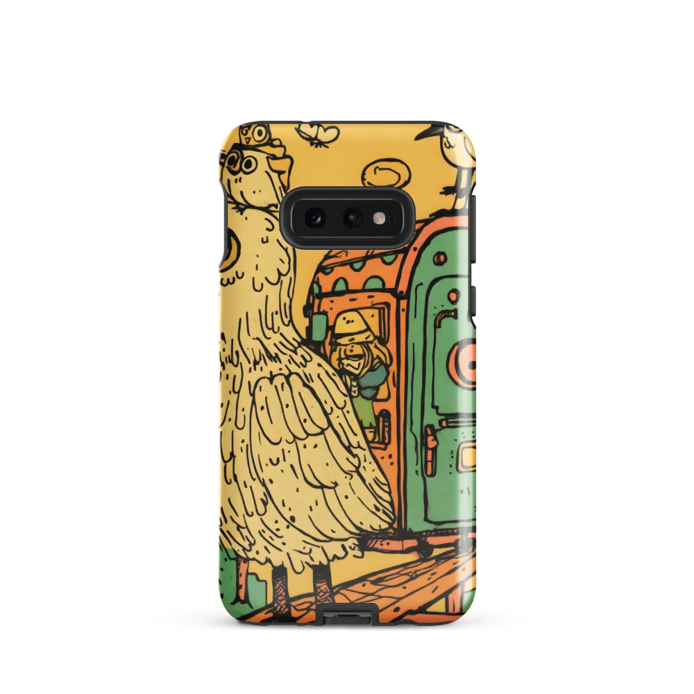 Whimsical Avian Adventure