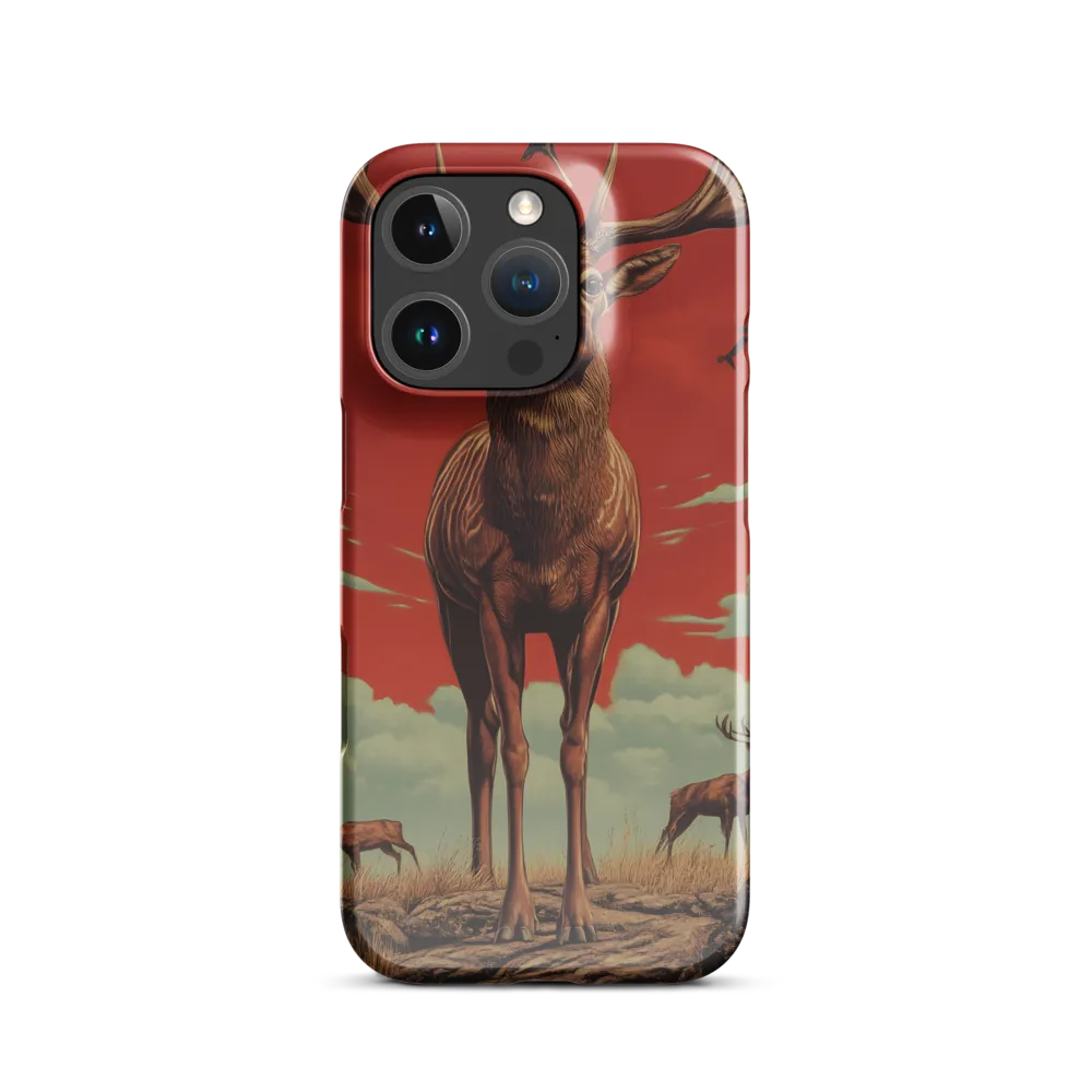 Majesty in Red: The Stalwart Stag