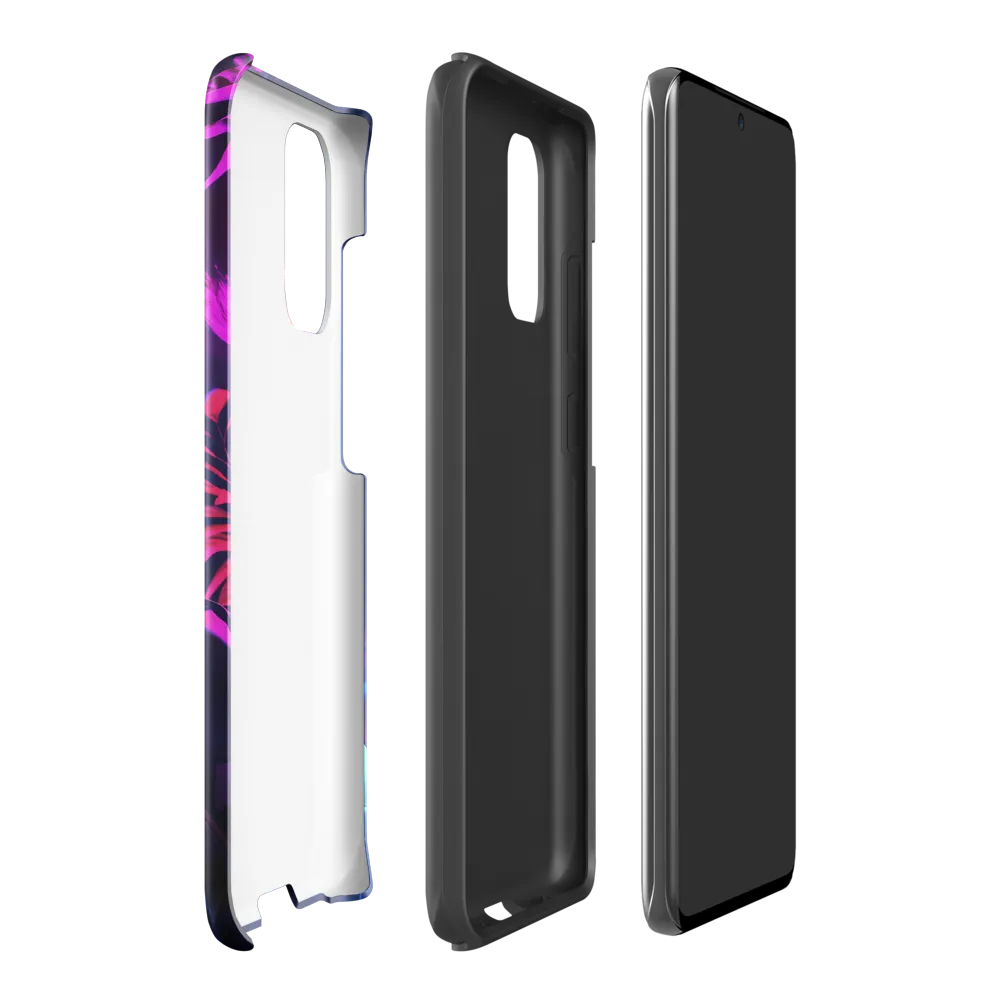 Neon Dreams: A Cyberpunk Portrait