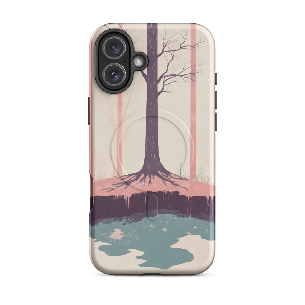 Whispering Solitude | Phone Case |  16 Plus | MagSafe® Tough Case | Matte