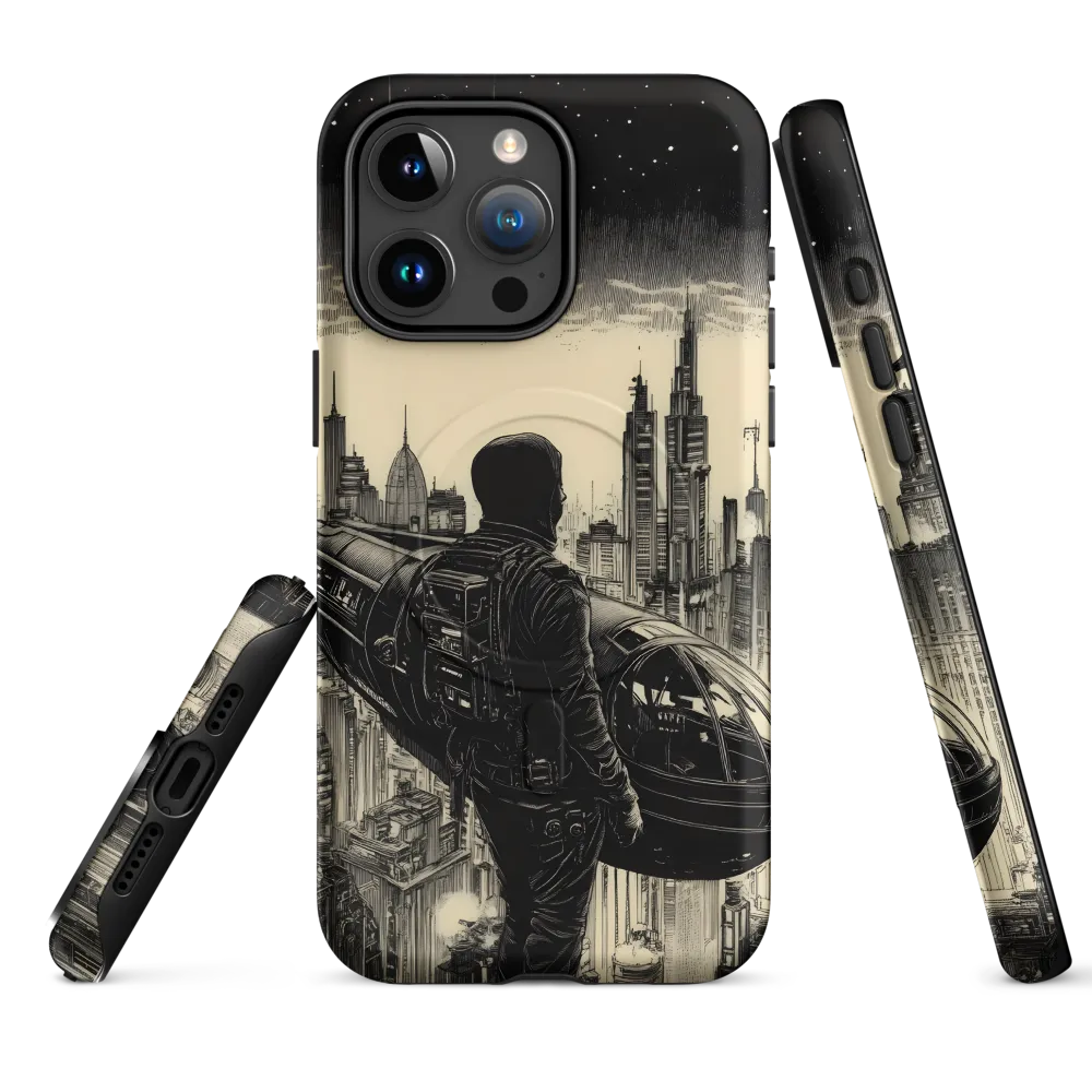 Pilot of the Dystopian Skies