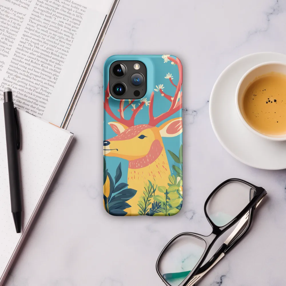Whimsical Deer amidst Nature