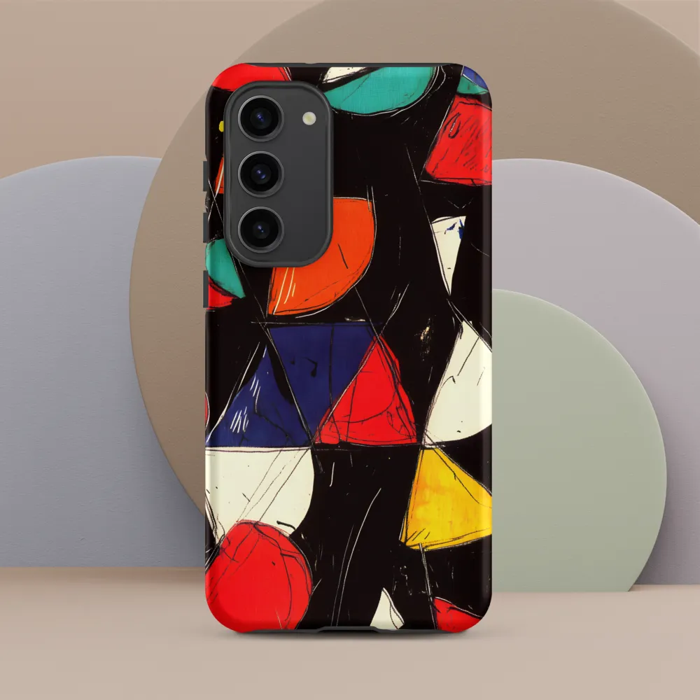Vibrant Geometric Symphony