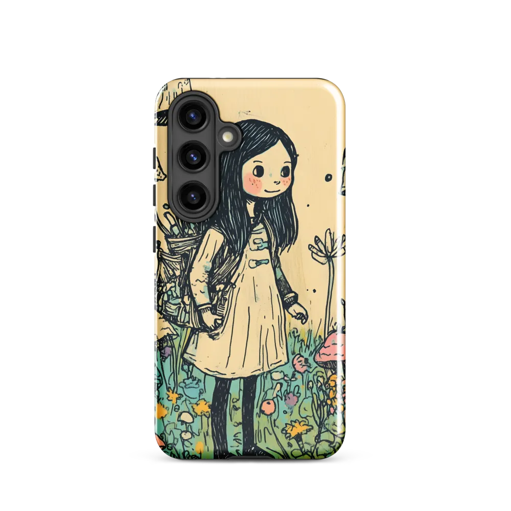 A Whimsical Journey Through a Colorful Meadow