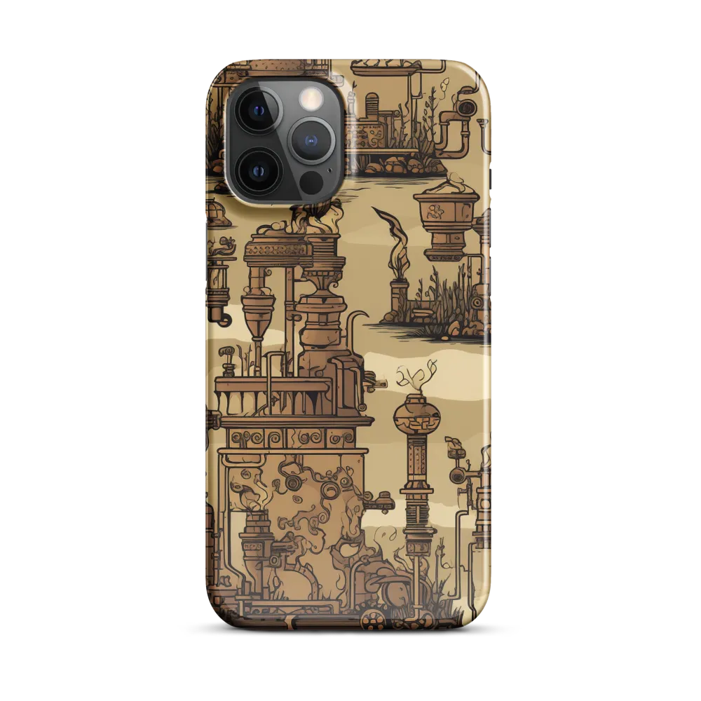 Whimsical Industrial Landscape
