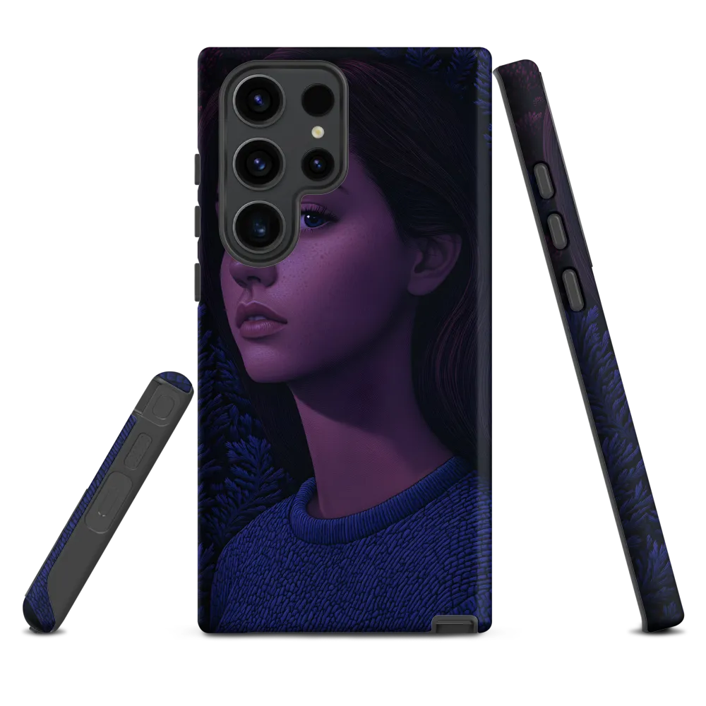 Ethereal Serenity | Phone Case |  S23 Ultra | Tough Case | Matte