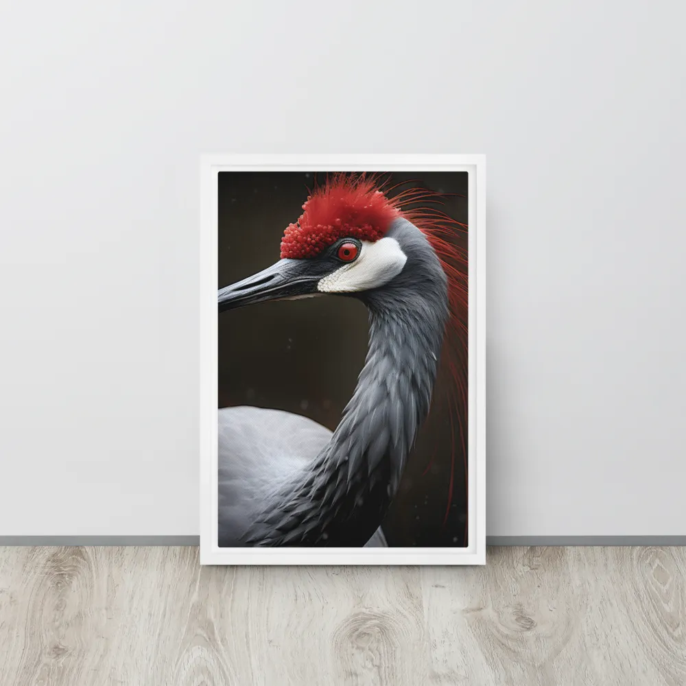 Ember-Crested Elegance