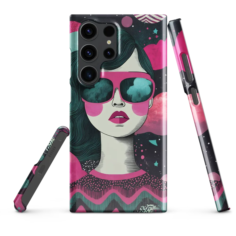 Chic Dreams: A Pop Art Portrait