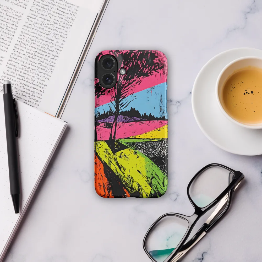 Vibrant Landscapes: An Abstract Interpretation