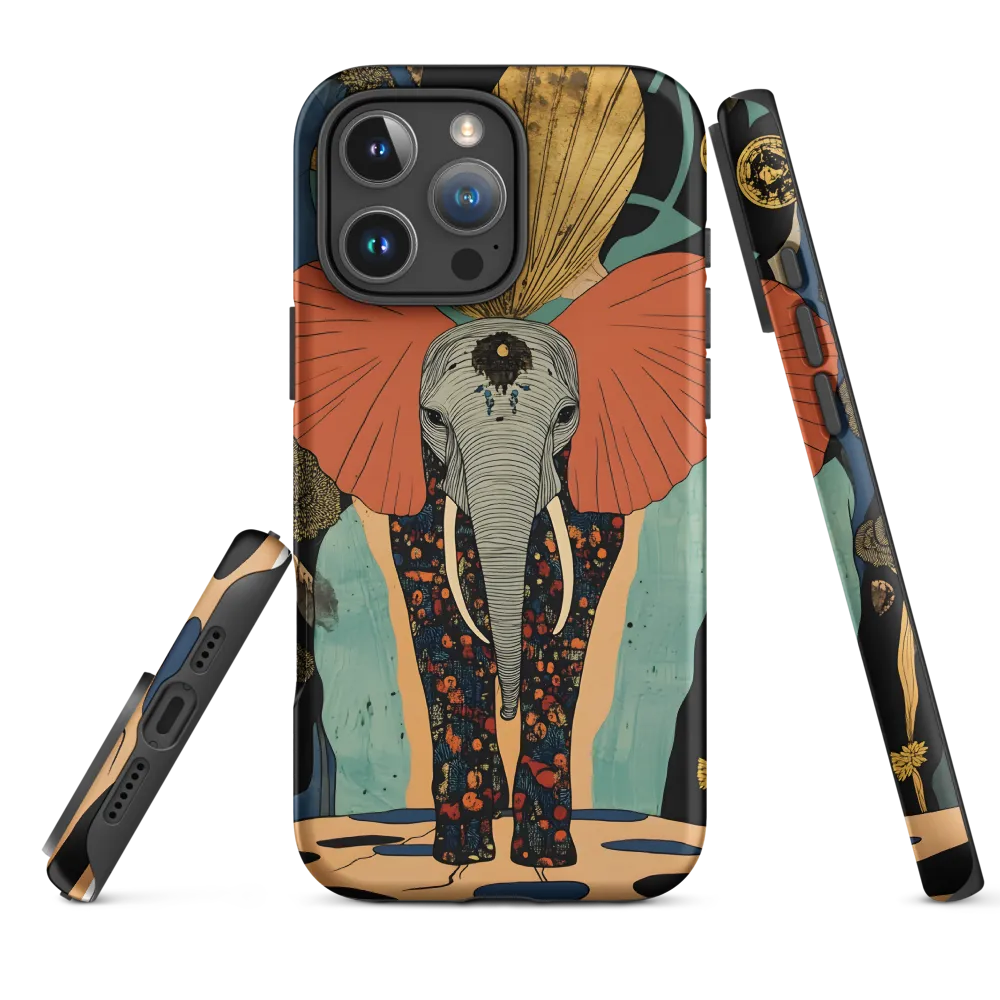 Whimsical Majesty: The Elephant of Dreams