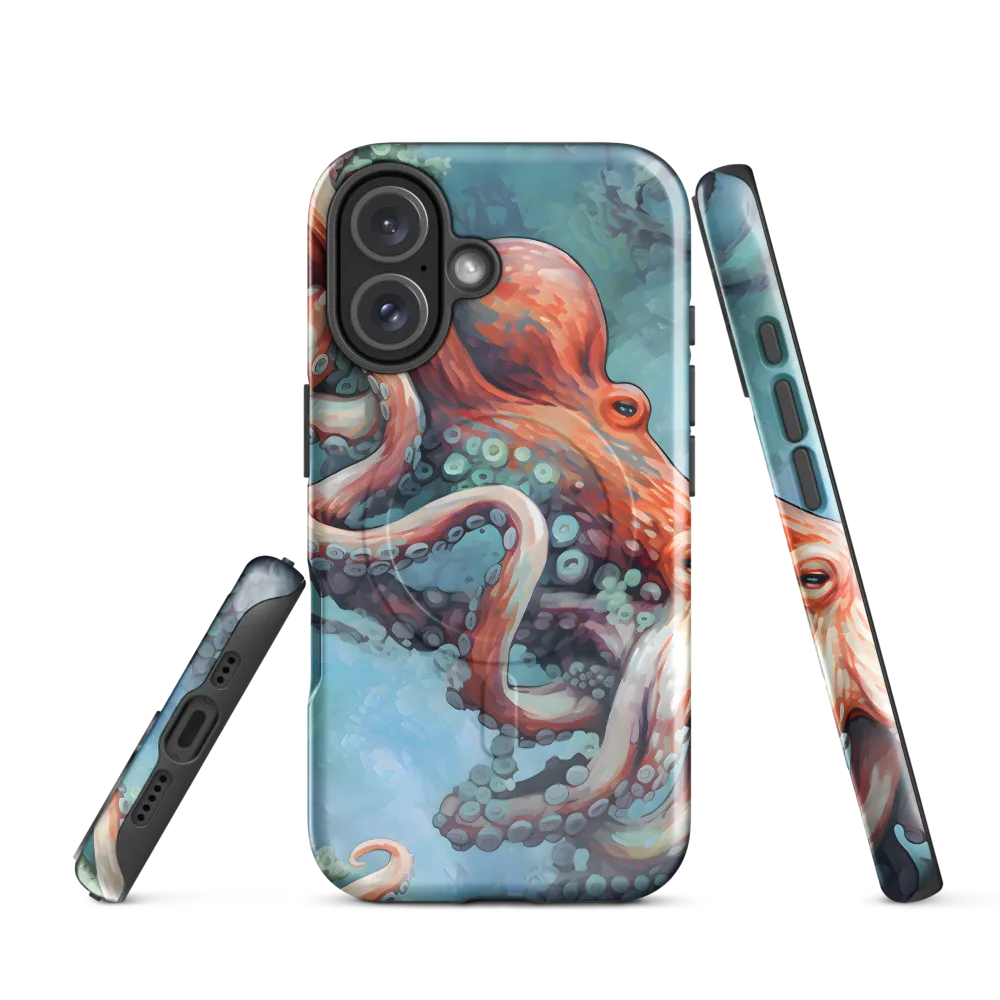 Dancing in the Depths | Phone Case |  16 | MagSafe® Tough Case | Glossy