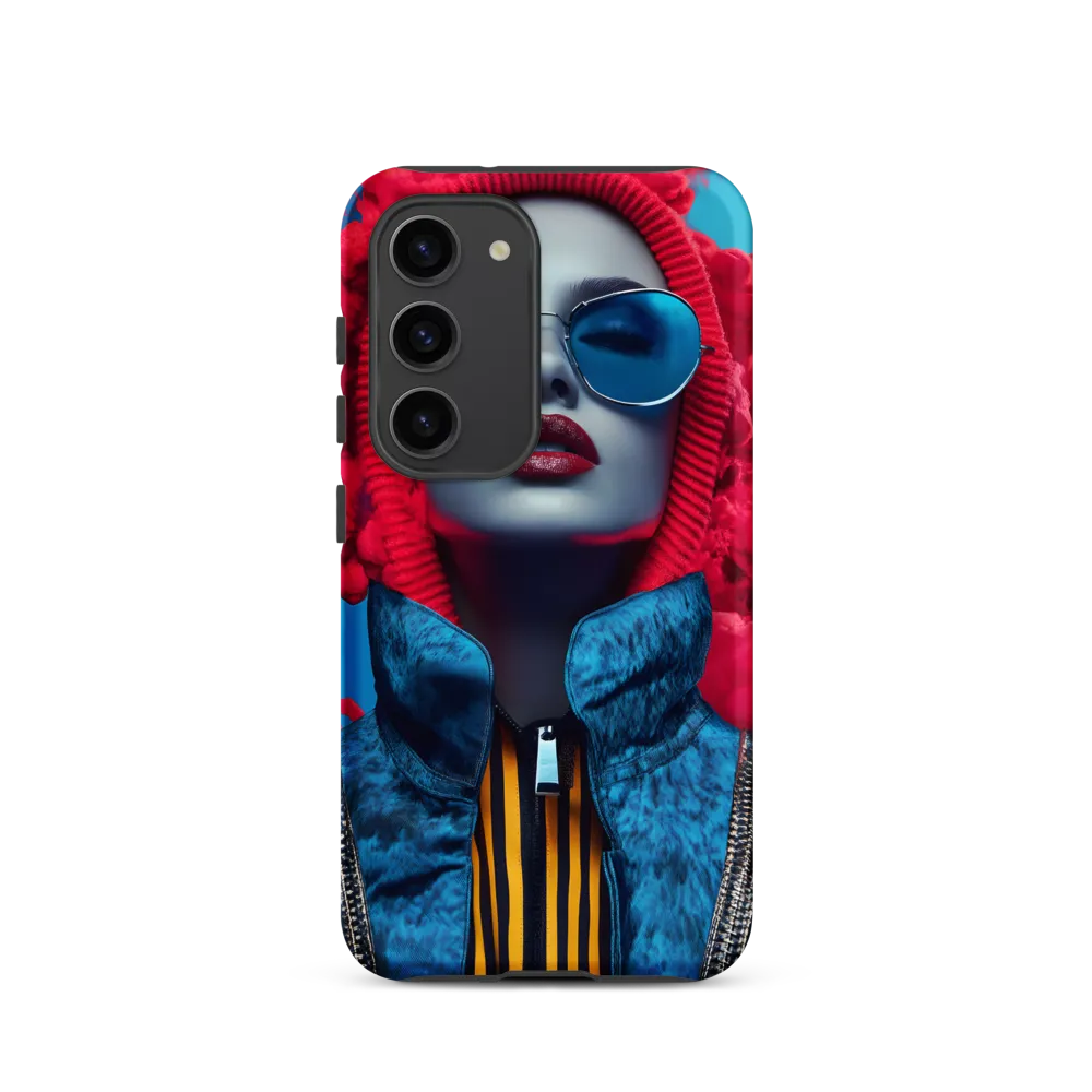 Bold Elegance in Digital Fashion