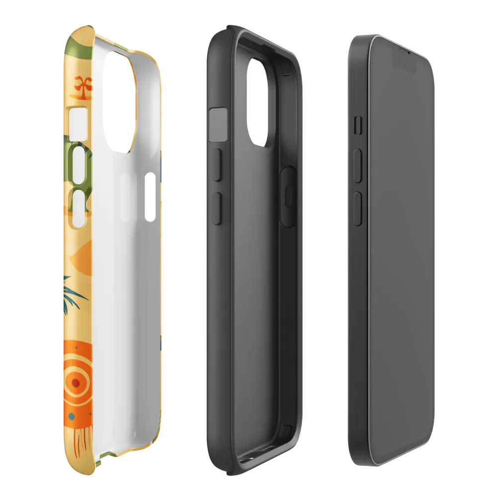Prehistoric Playtime | Phone Case |  14 | Tough Case | Glossy