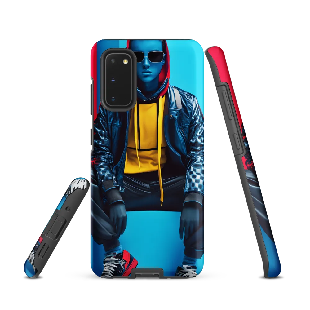 Chroma Cool: A Modern Fashion Statement