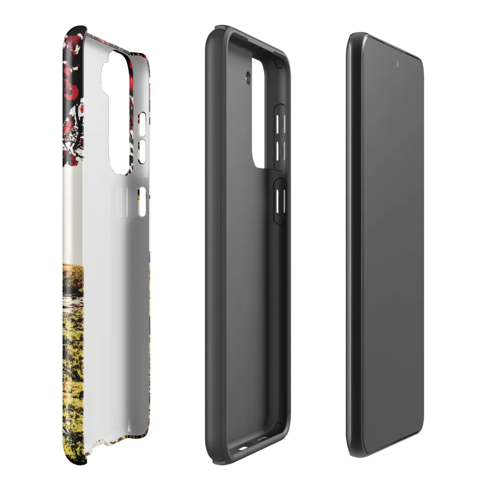 Autumn's Embrace | Phone Case |  S21 Plus | Tough Case | Glossy