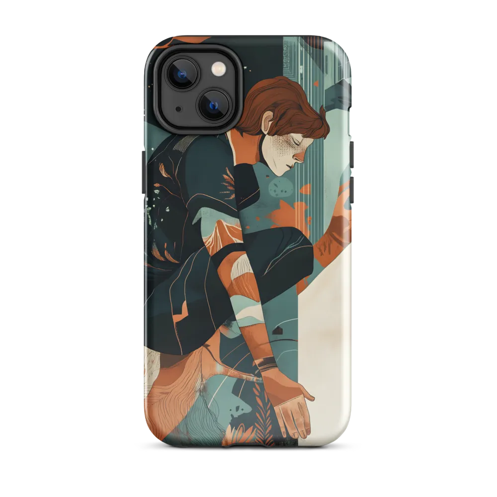 Harmony in Contemplation | Phone Case |  14 Plus | Tough Case | Glossy
