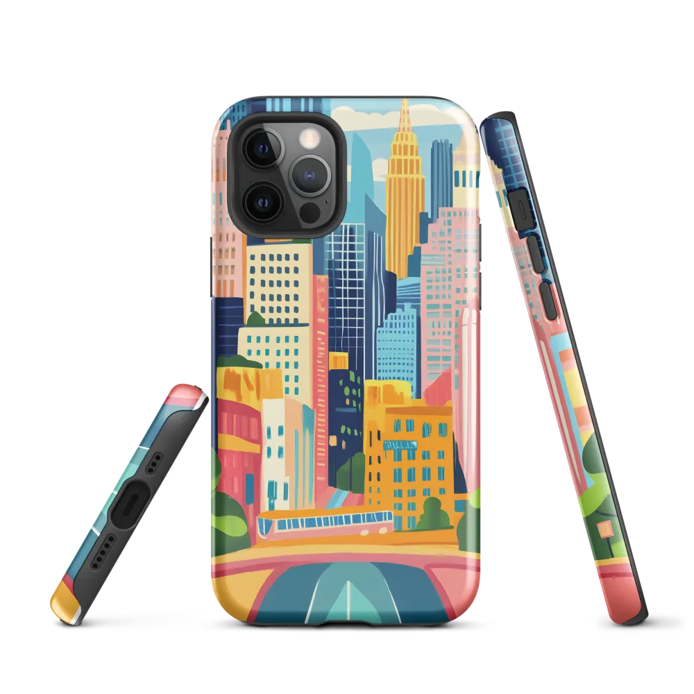Energetic Cityscape