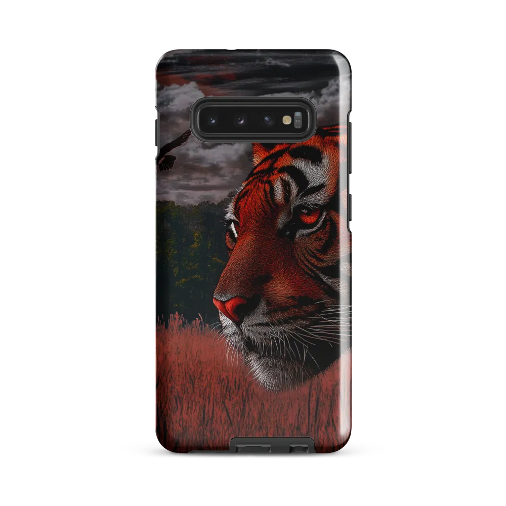 The Silent Guardian | Phone Case |  S10 Plus | Tough Case | Glossy