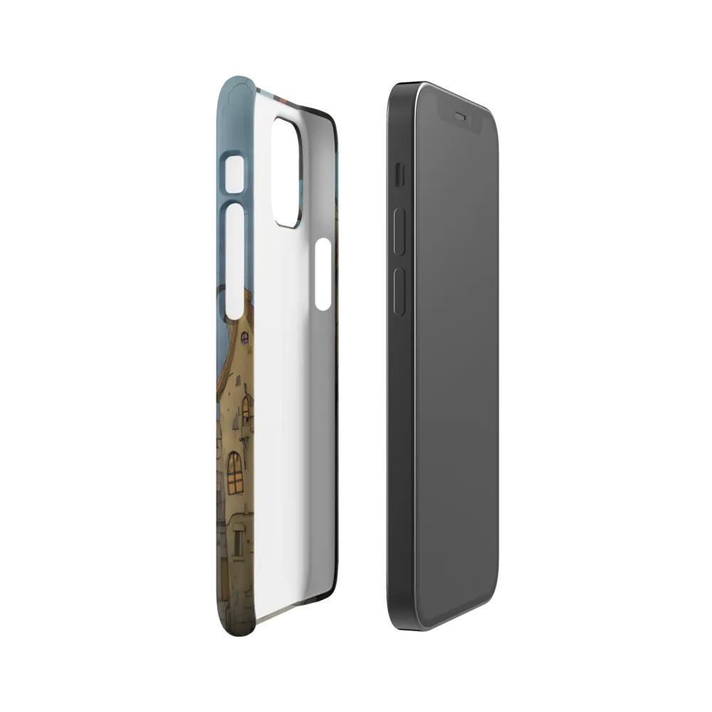 The Enigmatic Watchtower | Phone Case |  12 Mini | Snap Case | Matte