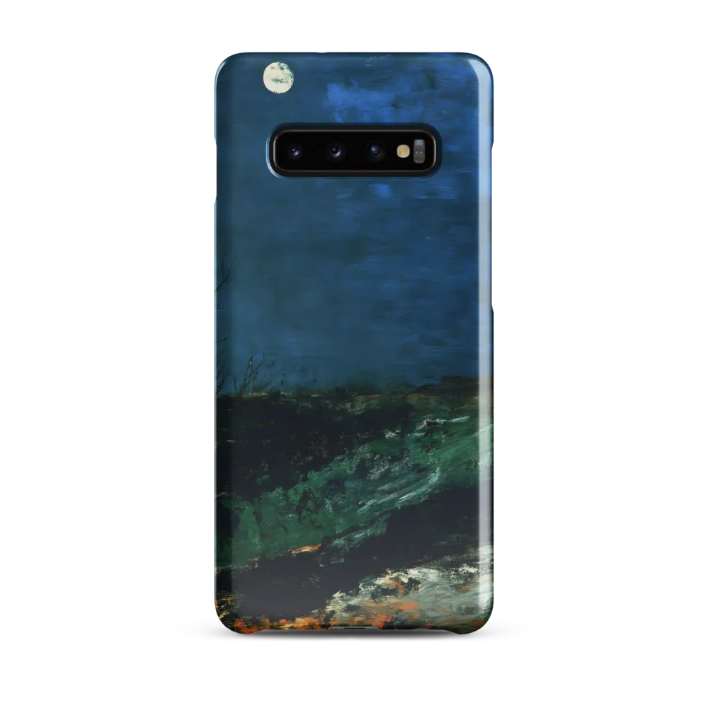 Moonlit Solitude | Phone Case |  S10 Plus | Snap Case | Glossy