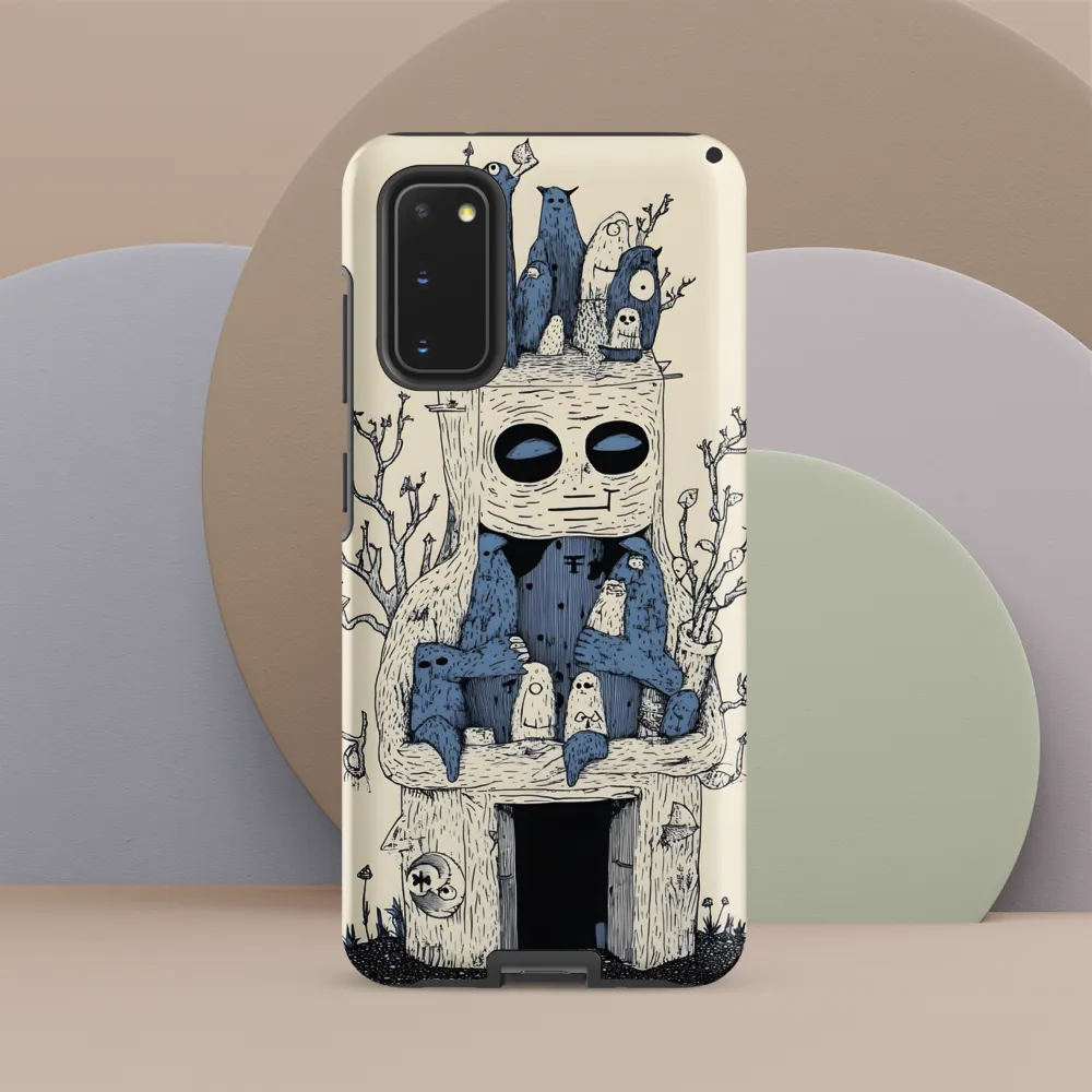 Whimsical Treehouse of Creatures